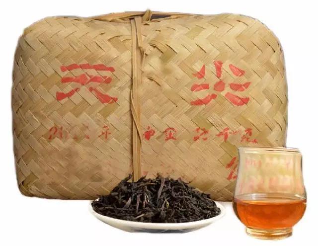竹篓包装天尖茶