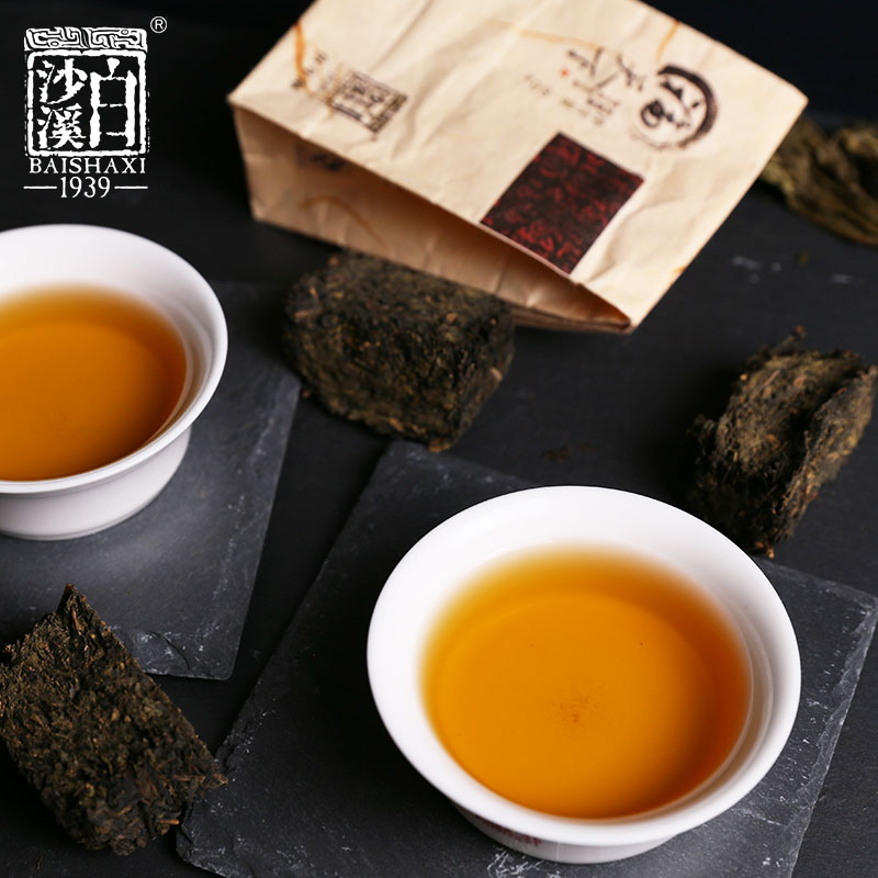 白沙溪福天下五年陈天茯茶640g 黑茶礼盒
